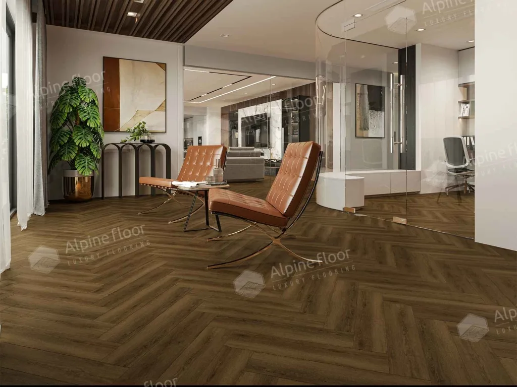 Alpine Floor Light Parquet Далим: в интерьере