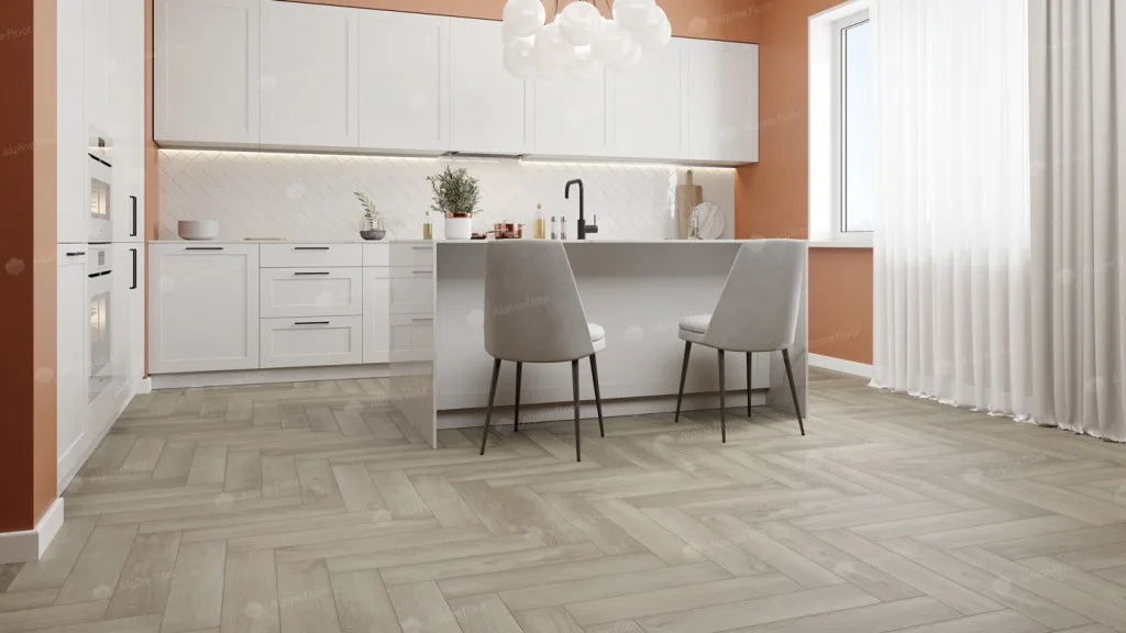 Alpine Floor Parquet LVT Дуб Фантазия: в интерьере