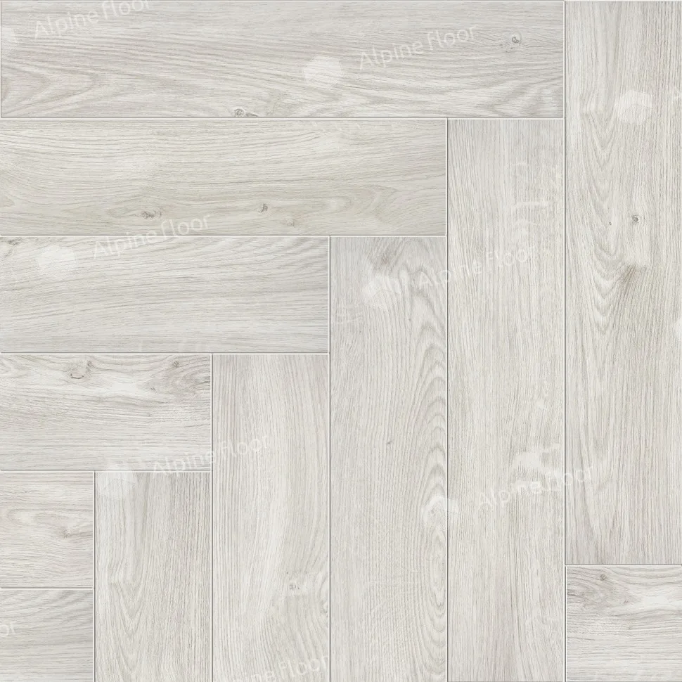 Alpine Floor Parquet LVT Снежный: декор