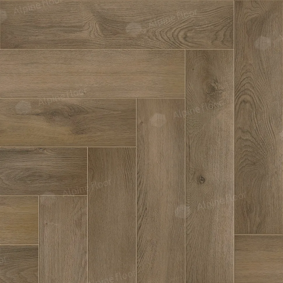 Alpine Floor Parquet LVT Дуб насыщенный: декор