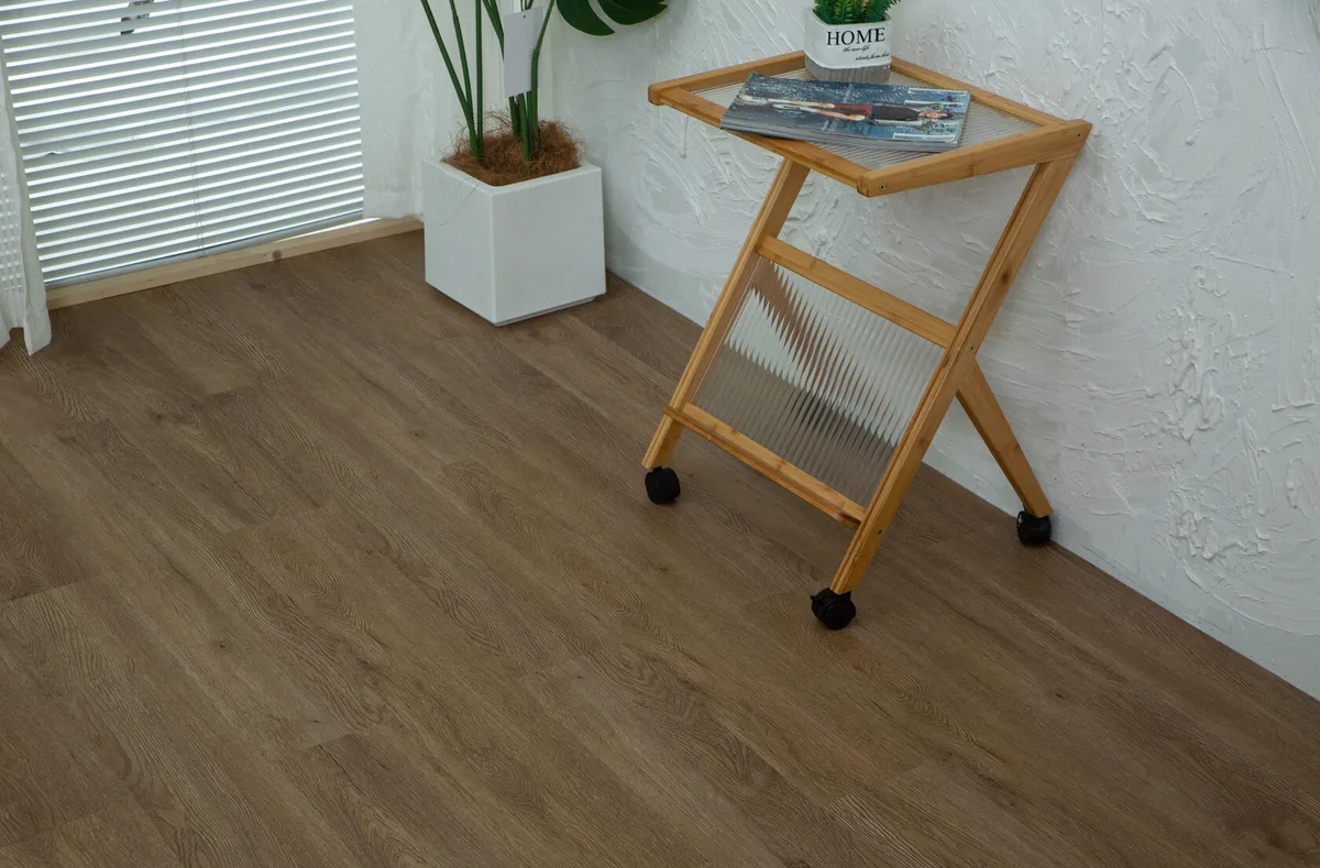 OneFloor LVT ламинат 2 мм 2001-L: в интерьере