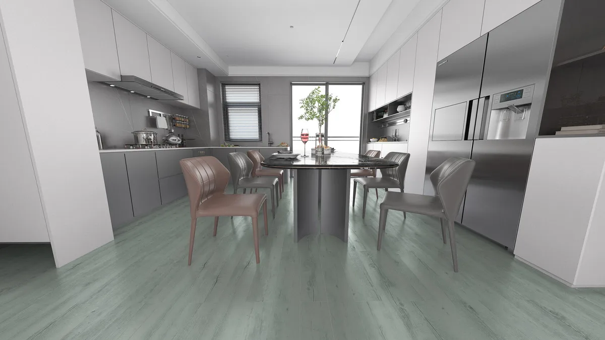 OneFloor LVT ламинат 2 мм 2007-L: в интерьере