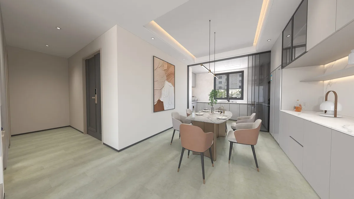 OneFloor LVT ламинат 2 мм 2012-L: декор