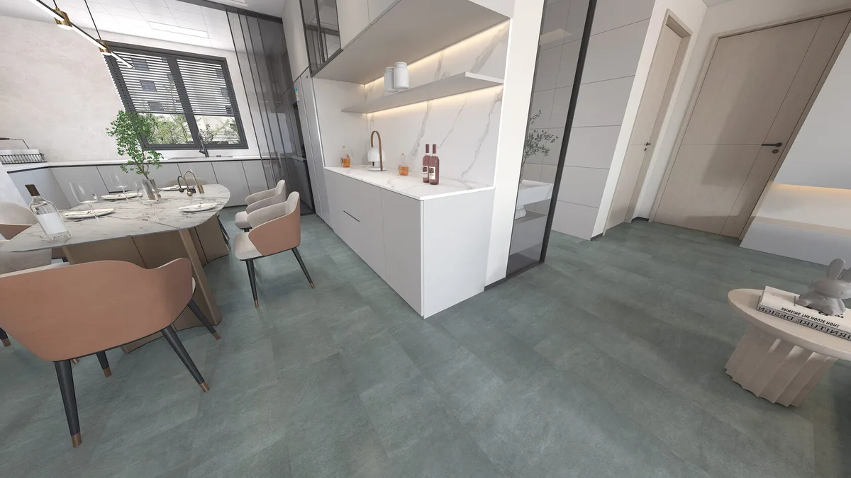 OneFloor LVT ламинат 2 мм 2013-L: интерьер коллекции
