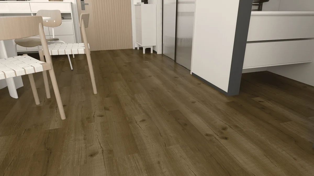 OneFloor LVT ламинат 2 мм 2039-L: интерьер коллекции