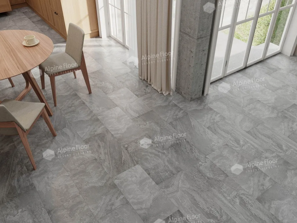 Alpine Floor Stone Mineral Core Хэмпшир: в интерьере