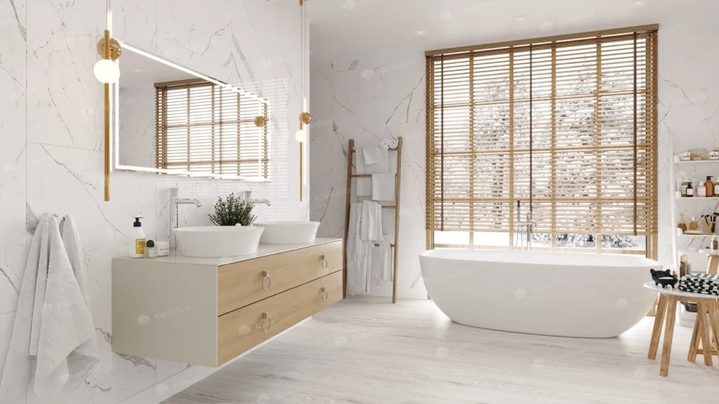Alpine Floor Ultra Дуб арктик: в интерьере
