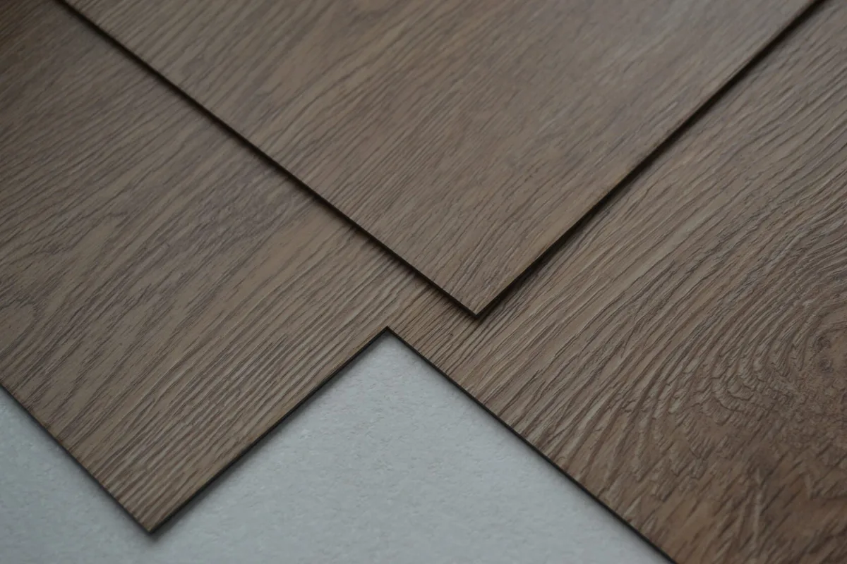 OneFloor LVT ламинат 3 мм 5001-L: в интерьере