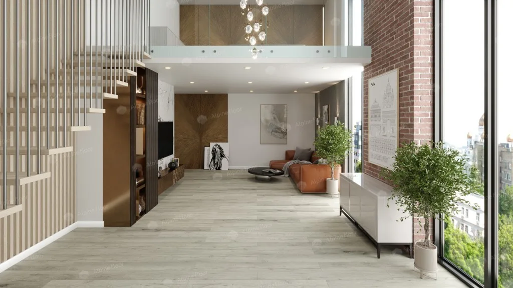 Alpine Floor Premium XL Дуб серебряный: декор