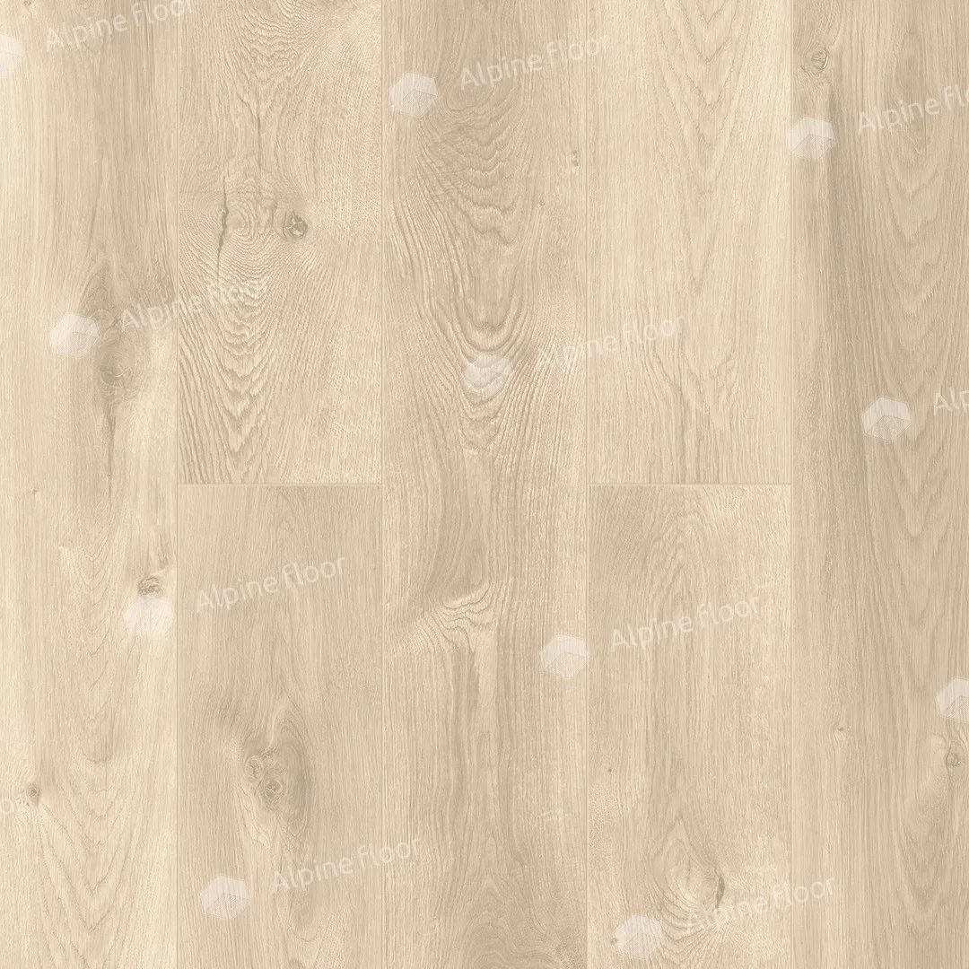 Alpine Floor Premium XL Дуб натуральный отбеленный