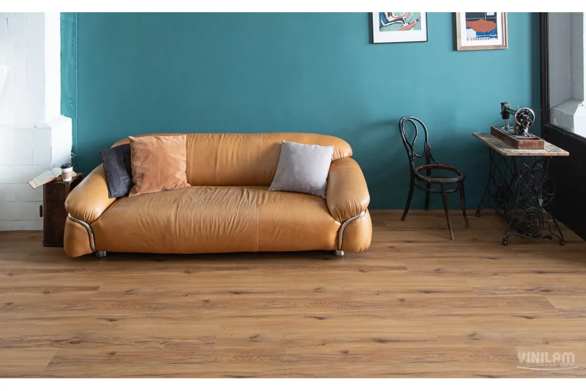 Vinilam Glue Luxury LVT Дуб Кадис, 4,555 м²