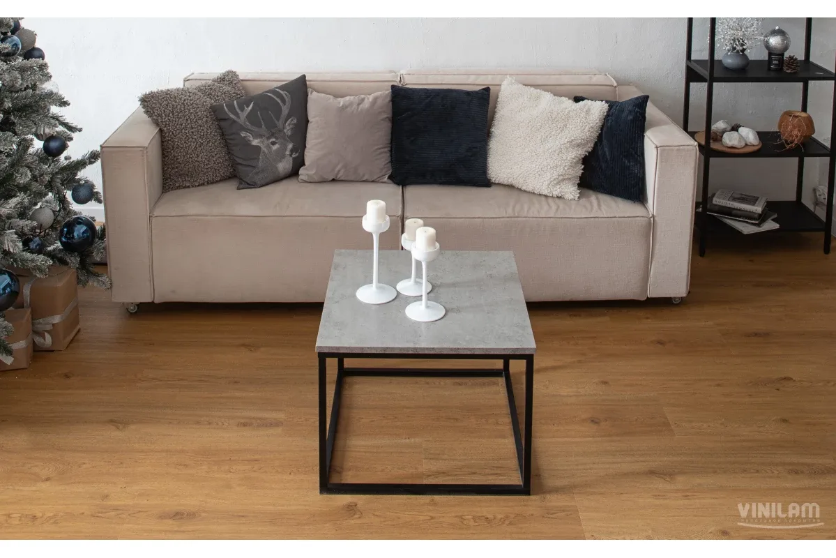 Vinilam Glue Luxury LVT Дуб Севилья, 4,555 м²