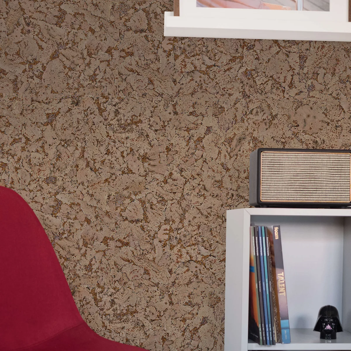 CorkArt Cork Concept Classic 324c NK: в интерьере