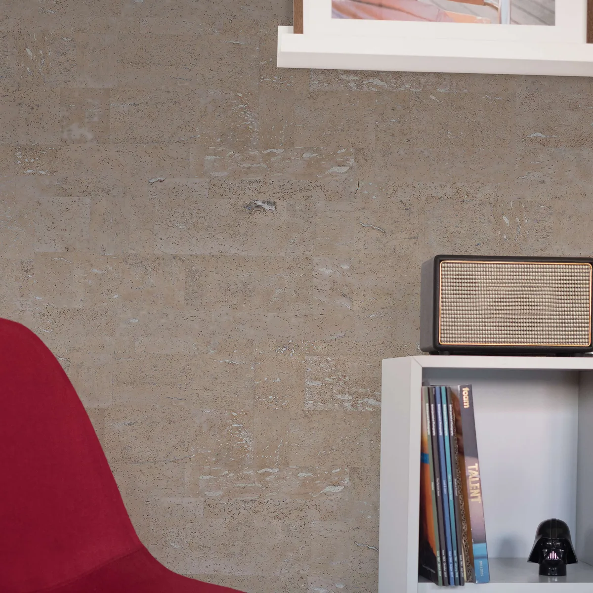 CorkArt Cork Concept Classic 386c WS: в интерьере