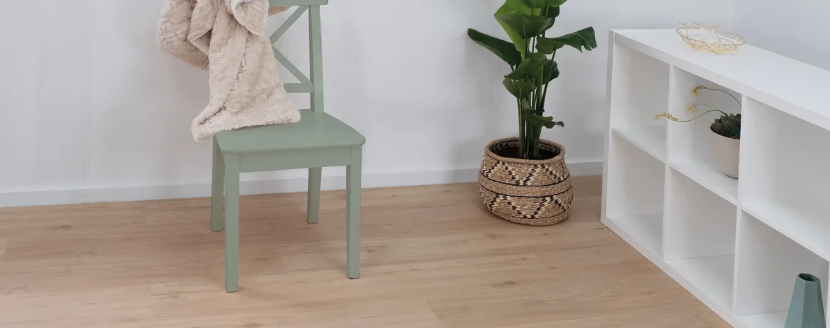 CorkArt Vinyl Concept Scandinavian Blossom Summer Oak: в интерьере