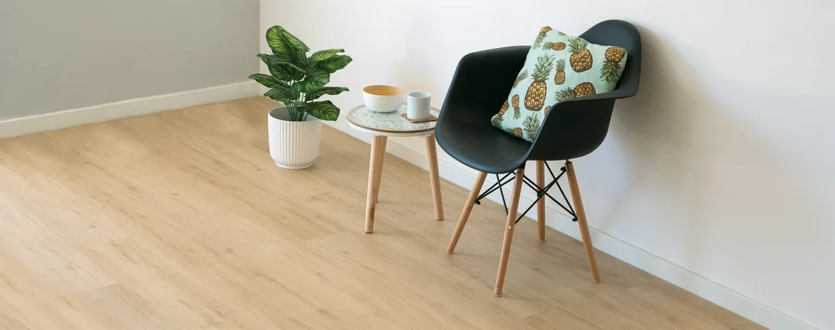 CorkArt Vinyl Concept Scandinavian Vanilla Liberty Ash: в интерьере