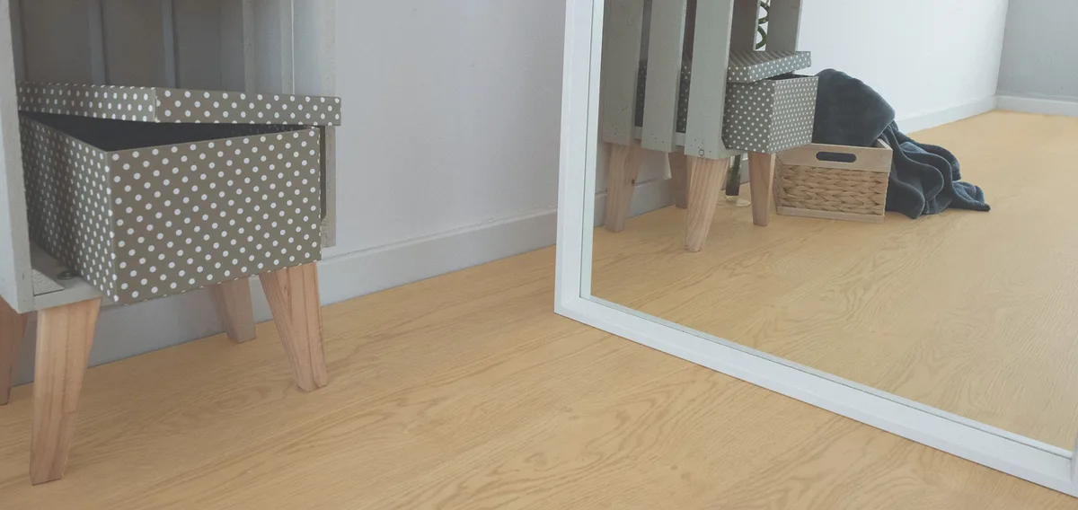 CorkArt Vinyl Concept Metropolitan Sand River Oak: в интерьере