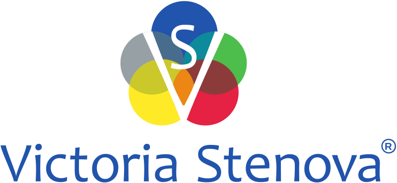 Логотип Victoria Stenova