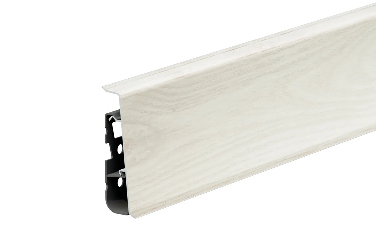 Плинтус Cezar Hi-Line 163 Дуб Аспен, 2500x75x22 мм