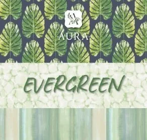 Лукбук коллекции Evergreen