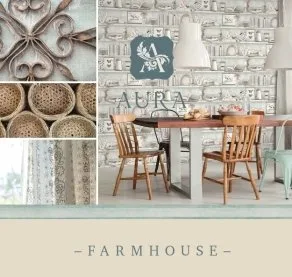 Лукбук коллекции Farmhouse