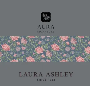 Лукбук коллекции Laura Ashley
