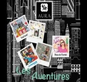 Лукбук коллекции Les Aventures II