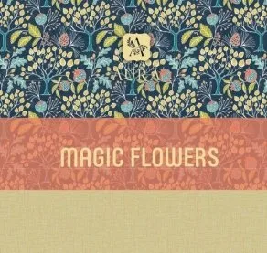 Лукбук коллекции Magic Flowers