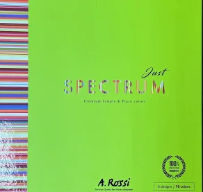 Лукбук коллекции Spectrum Just