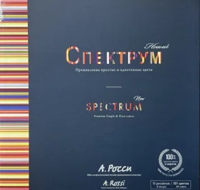 Лукбук коллекции Spectrum New