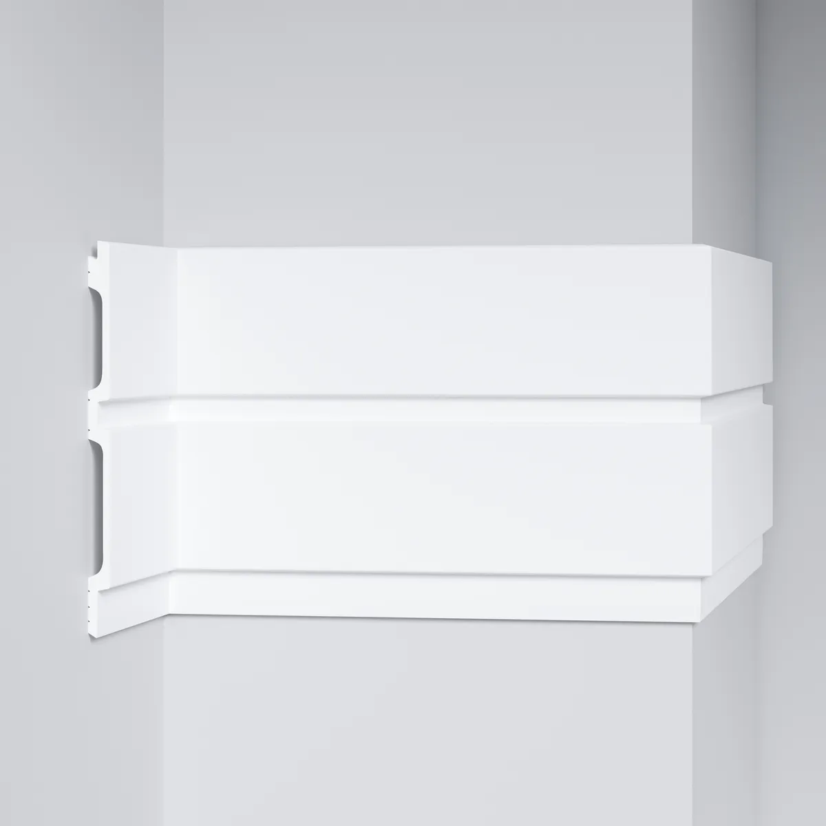 Стеновая панель под покраску Decomaster, 290x21 см