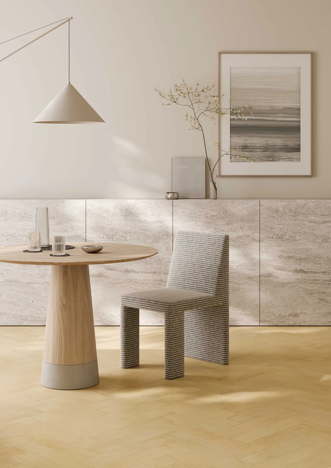 Fargo Quartz Parquet Штучный Клён Американский: в интерьере
