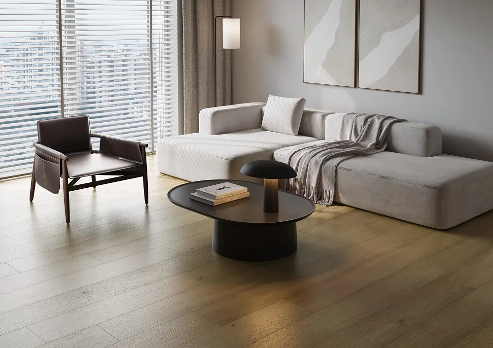 Fargo Quartz Parquet Престиж Дуб Карельский: в интерьере