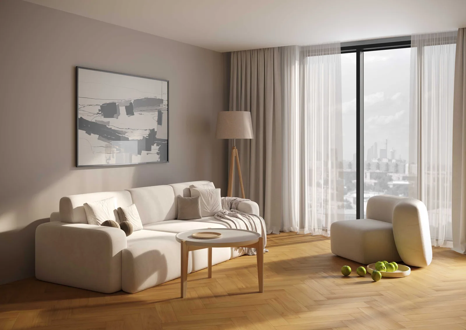 Fargo Quartz Parquet Штучный Тик Южноамериканский: в интерьере