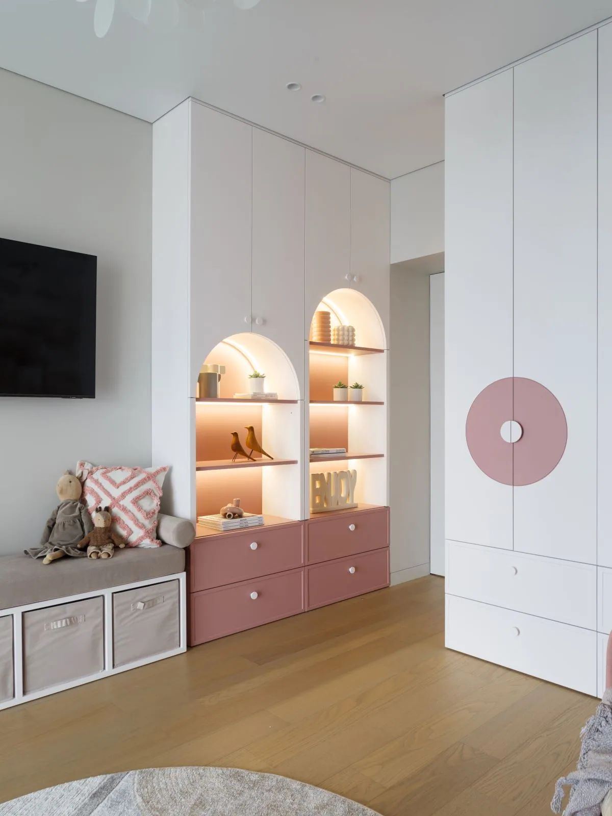 Fargo Quartz Parquet Классик 5 мм Дуб Шампань: в интерьере