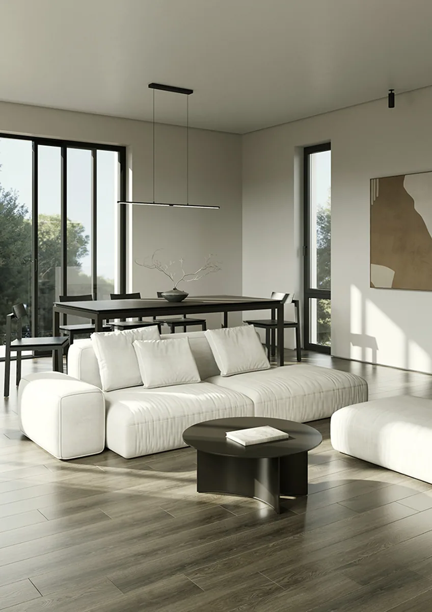 Fargo Comfort LVT Дуб Ванкувер: в интерьере