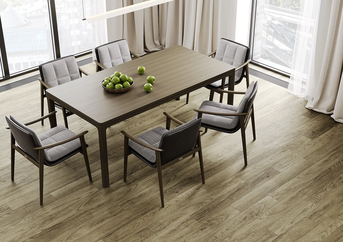 Fargo Comfort LVT Дуб Монако: в интерьере