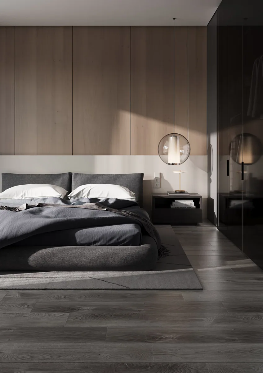 Fargo Bevel Дуб Ривьера: в интерьере