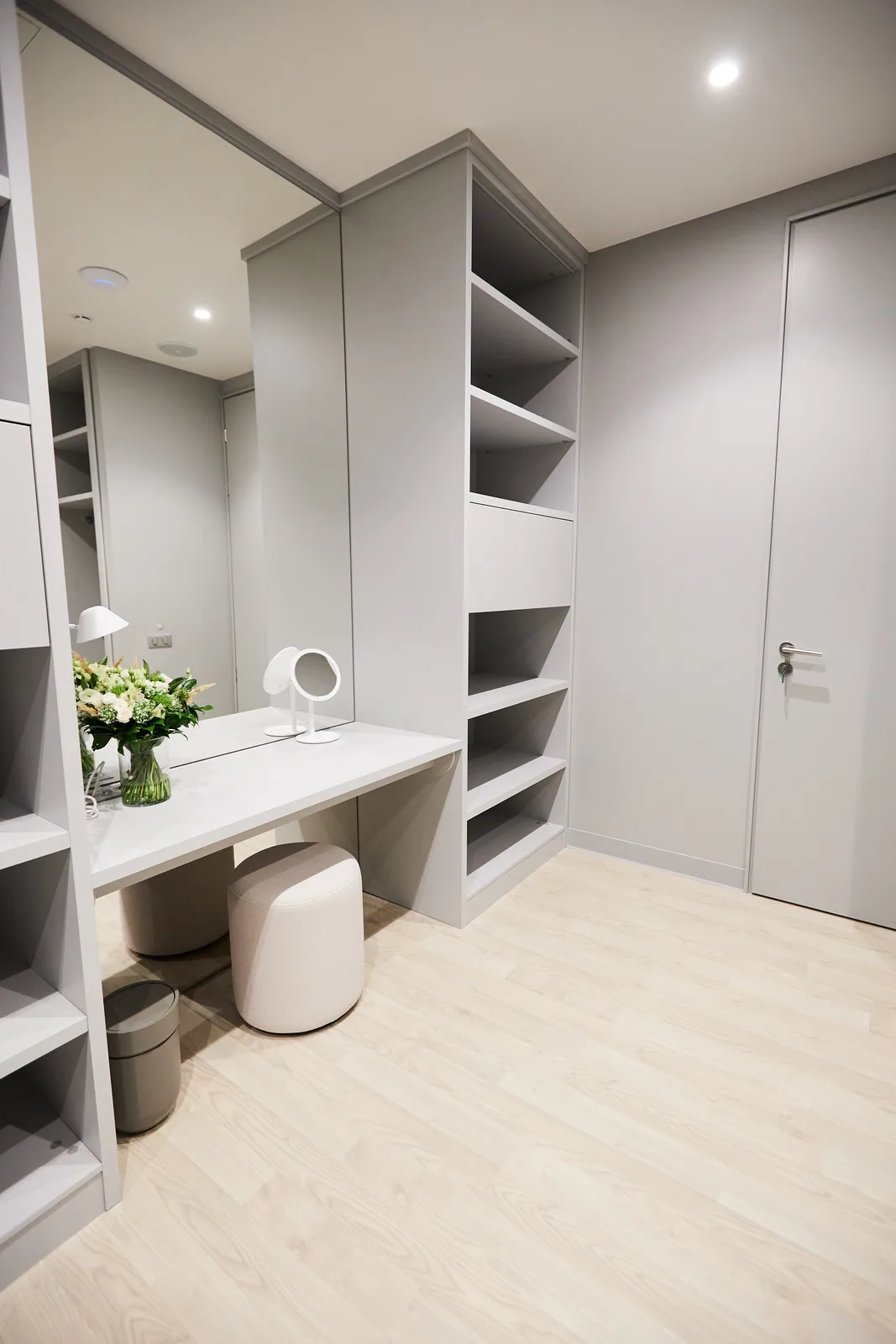 Fargo Quartz Parquet Классик 5 мм Дуб Песочный: в интерьере