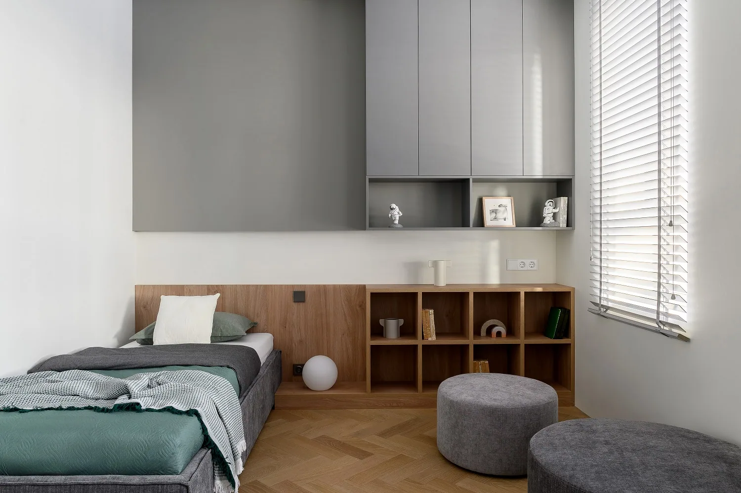 Fargo Quartz Parquet Штучный Дуб Хельсинки: в интерьере