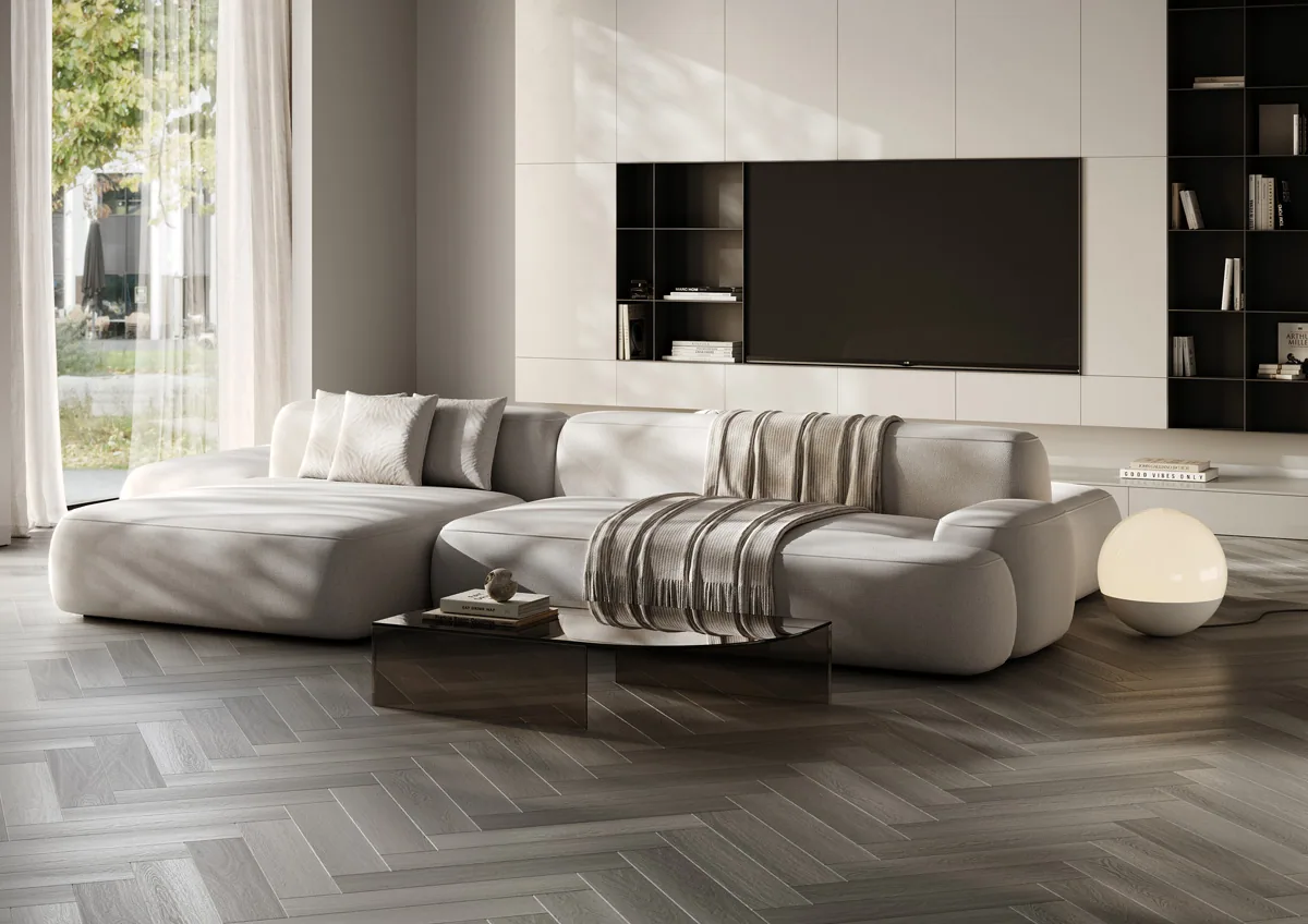 Fargo Parquet LVT Дуб Турин: в интерьере