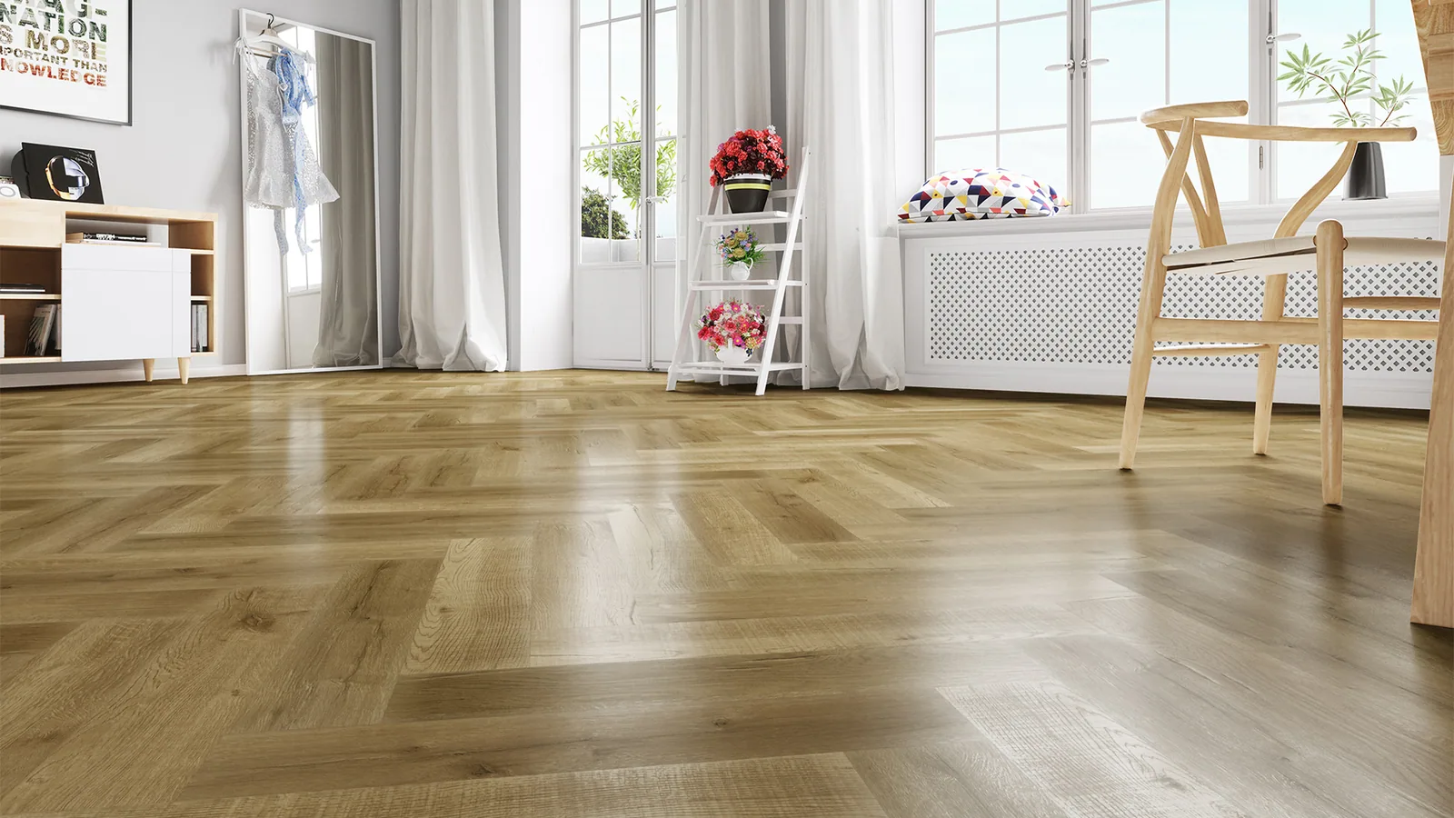 Fargo Parquet Дуб Робуста: в интерьере