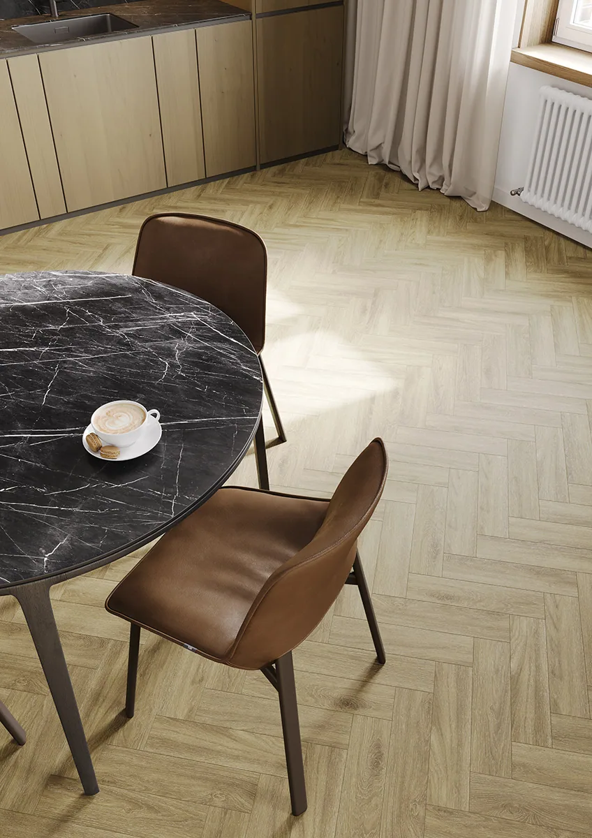Fargo Parquet LVT Дуб Тенерифе: в интерьере