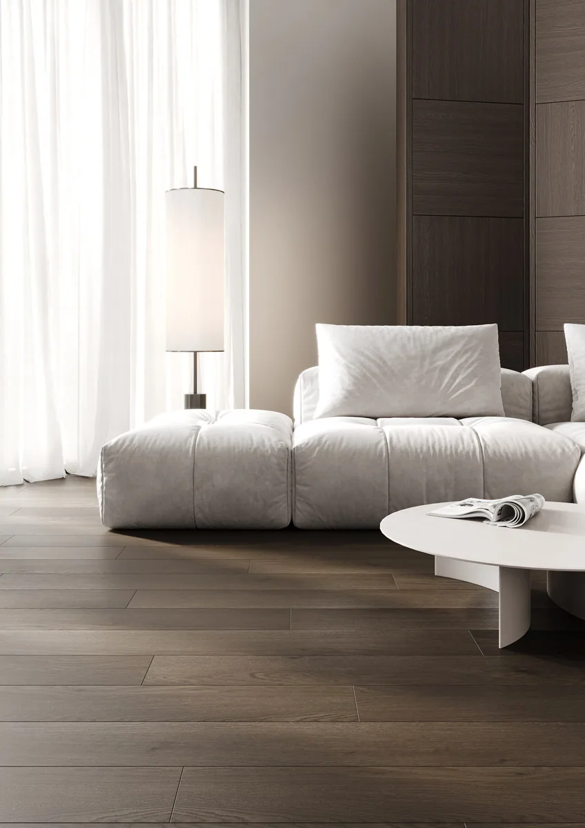 Fargo Bevel Дуб Латина: в интерьере