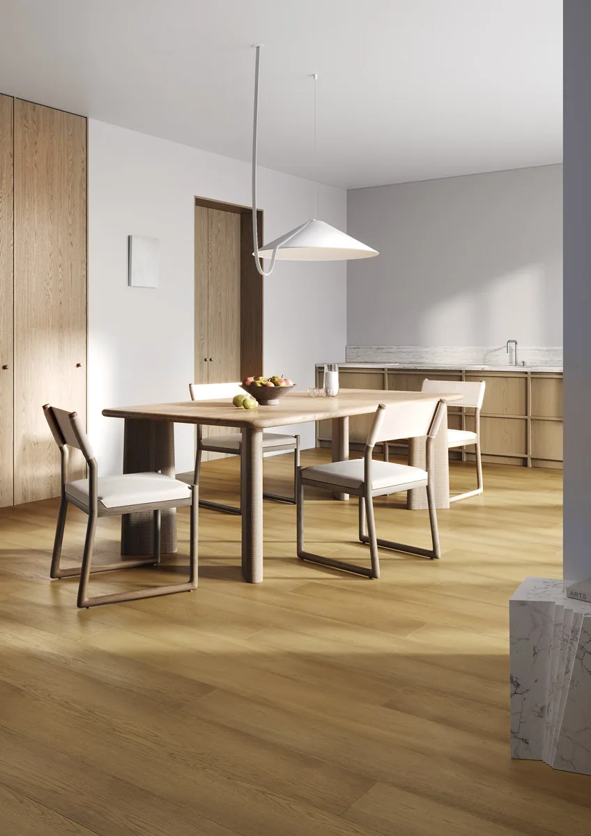 Fargo Quartz Parquet Престиж Дуб Карельский: в интерьере