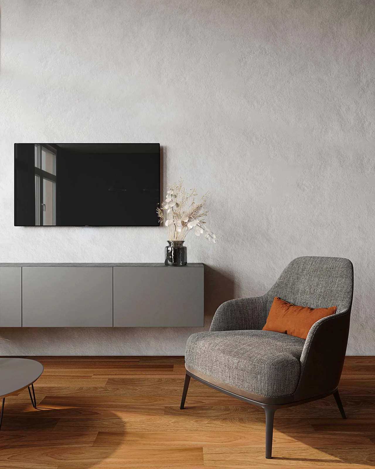 Fargo Quartz Parquet Классик 7 мм Дуссия Африканская: в интерьере