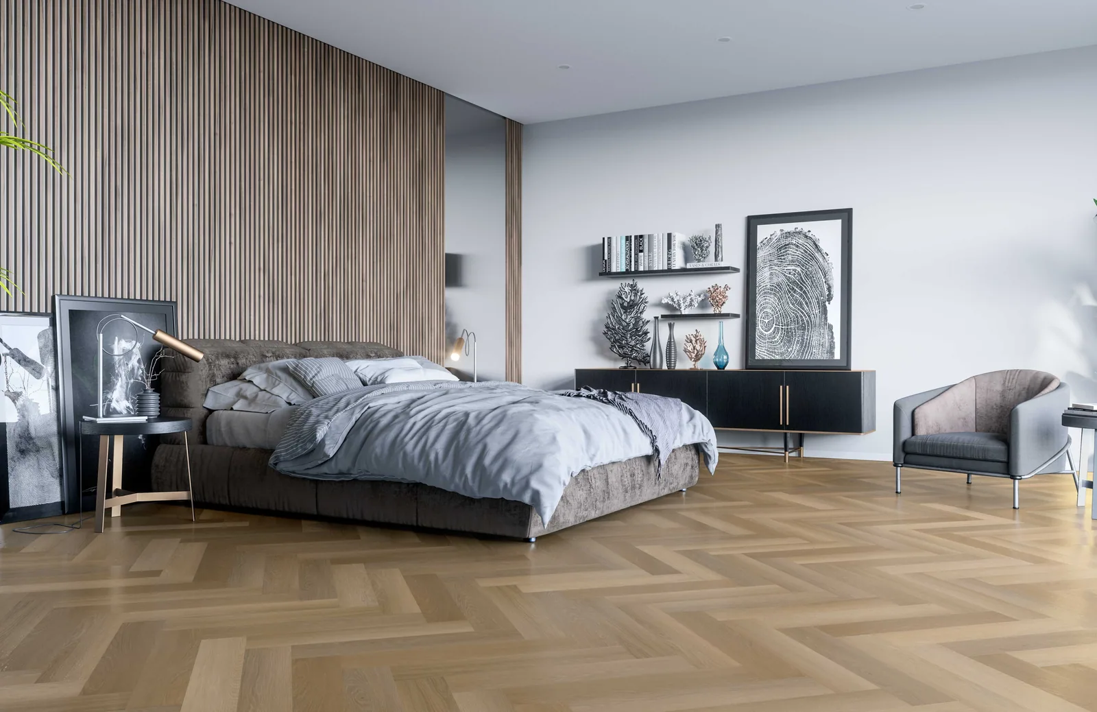 Fargo Parquet Дуб Сицилия: в интерьере