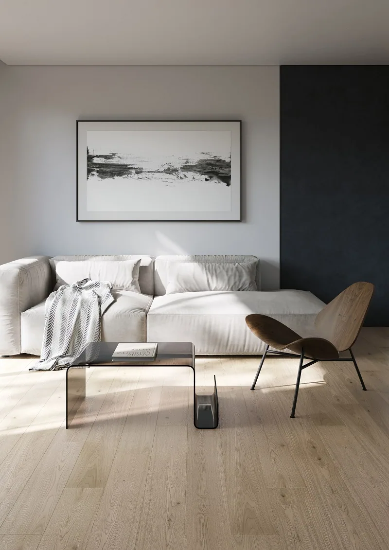 Fargo Quartz Parquet Престиж Дуб Пряная ваниль: в интерьере