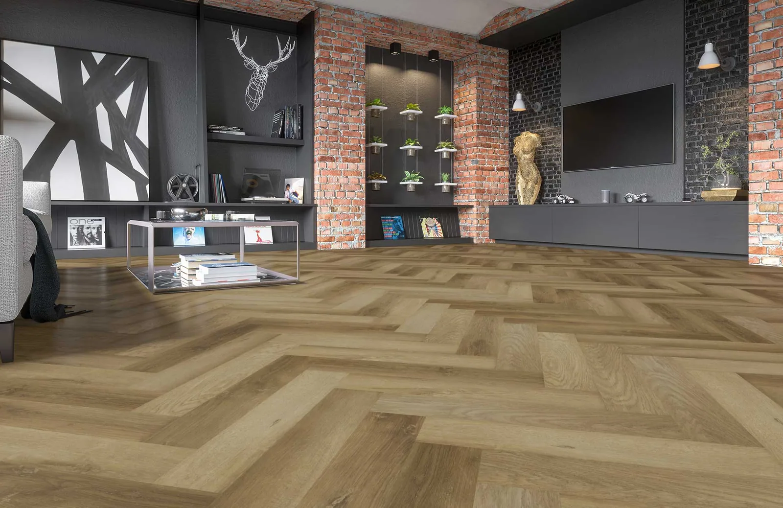 Fargo Parquet Дуб Афины: в интерьере