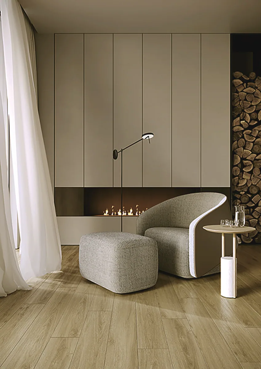 Fargo Comfort LVT Дуб Тенерифе: в интерьере